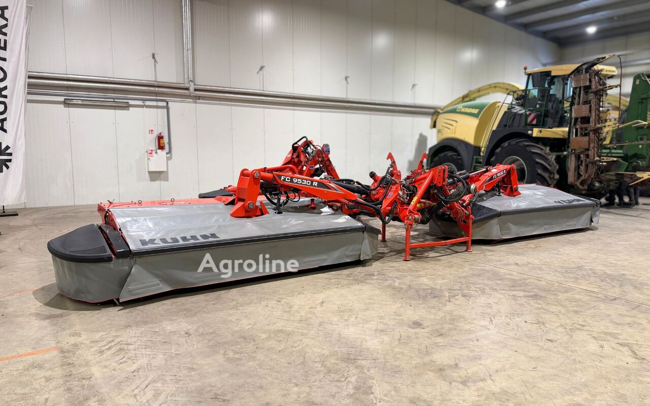 Kuhn FC 9530 D-FF Hay - Mower for sale — view 4