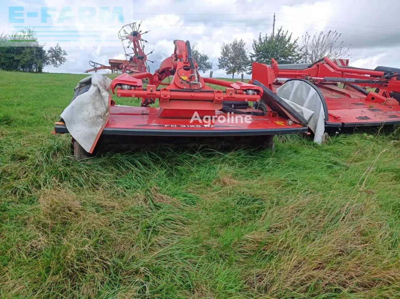 2020 Kuhn FC3125 RF Hay - Mower for sale