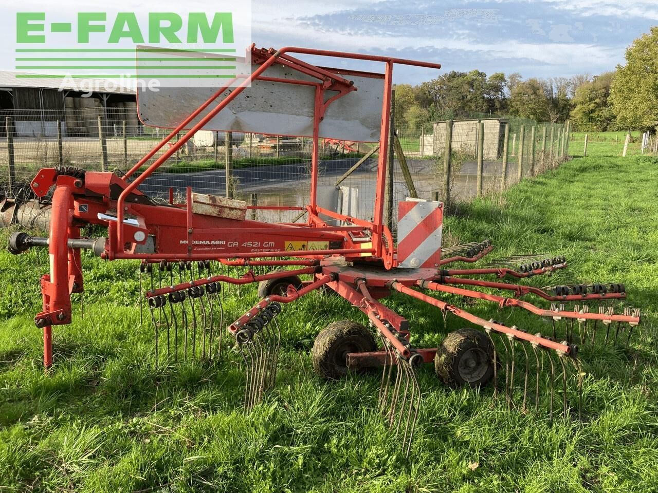 2011 Kuhn GA 4521 GM Hay - Rake for sale — view 3