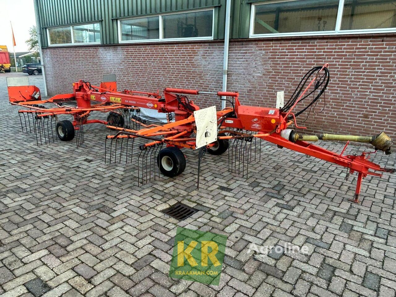 2003 Kuhn GA 6000 Hay - Rake for sale