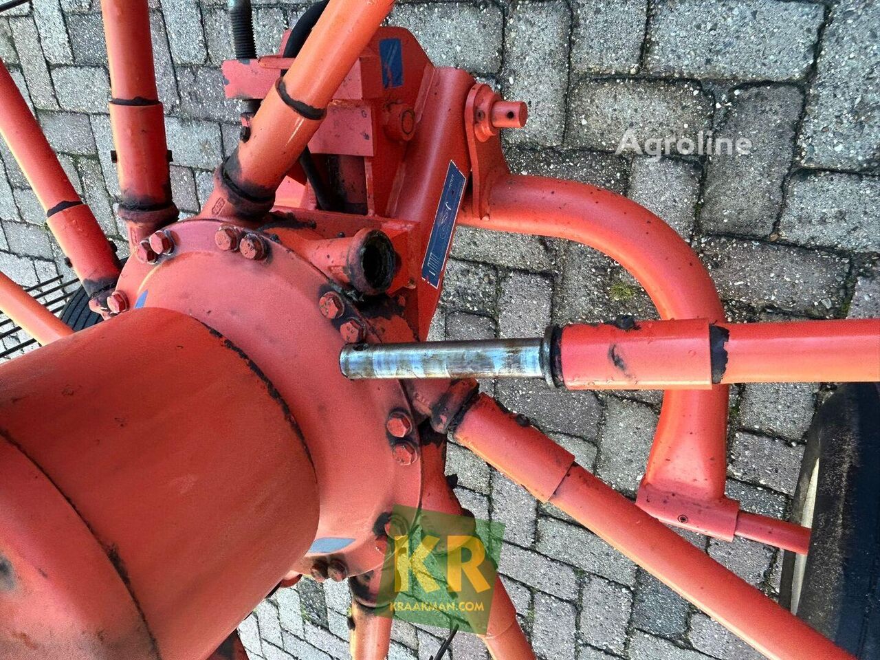 2003 Kuhn GA 6000 Hay - Rake for sale — view 3