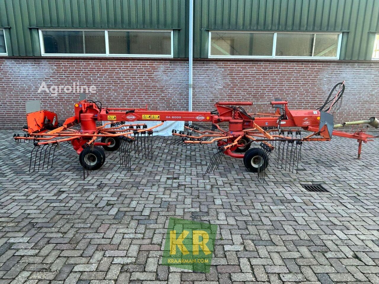 2003 Kuhn GA 6000 Hay - Rake for sale — view 5