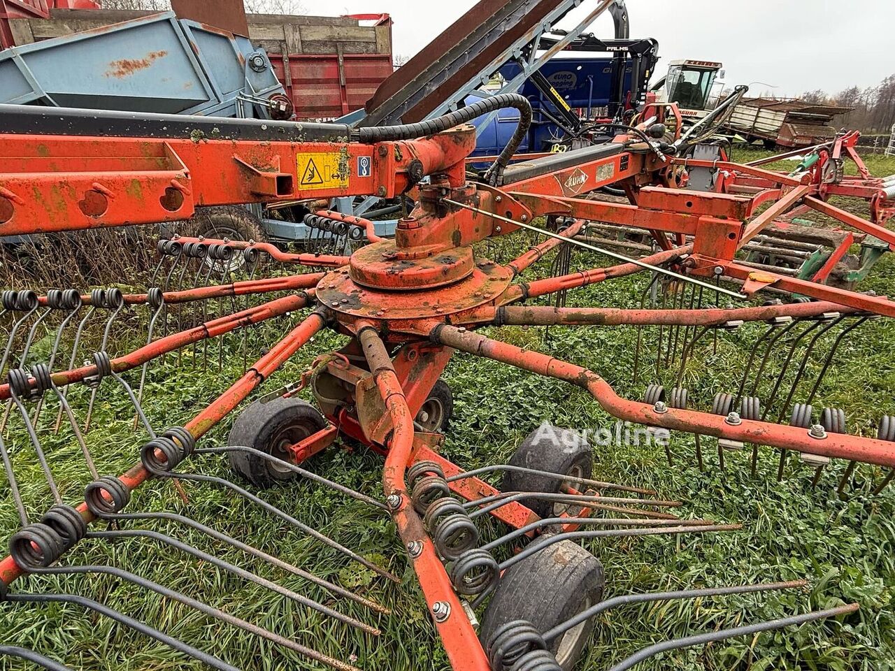 2015 Kuhn GA 6632 Hay - Rake for sale — view 2