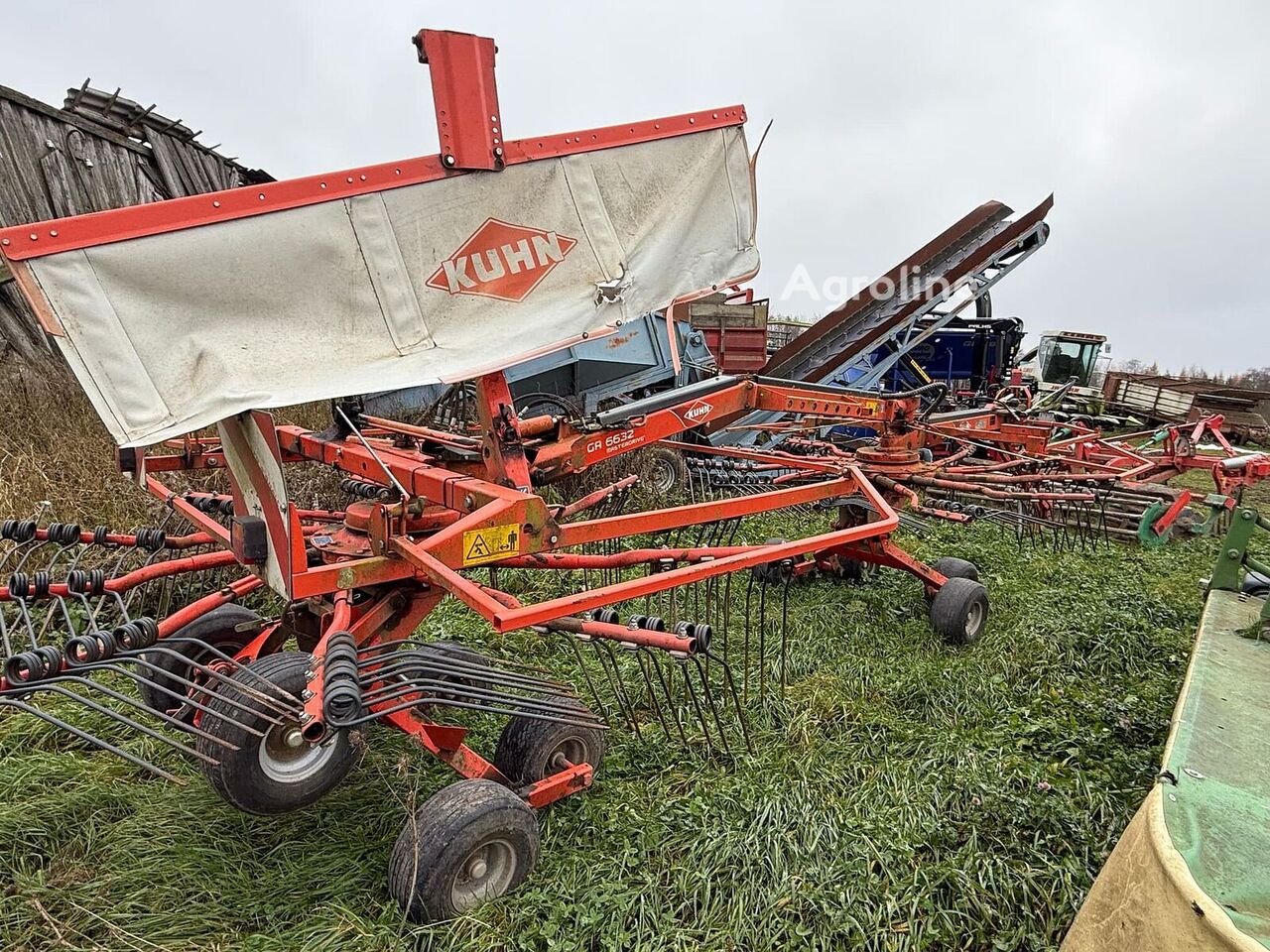 2015 Kuhn GA 6632 Hay - Rake for sale — view 3