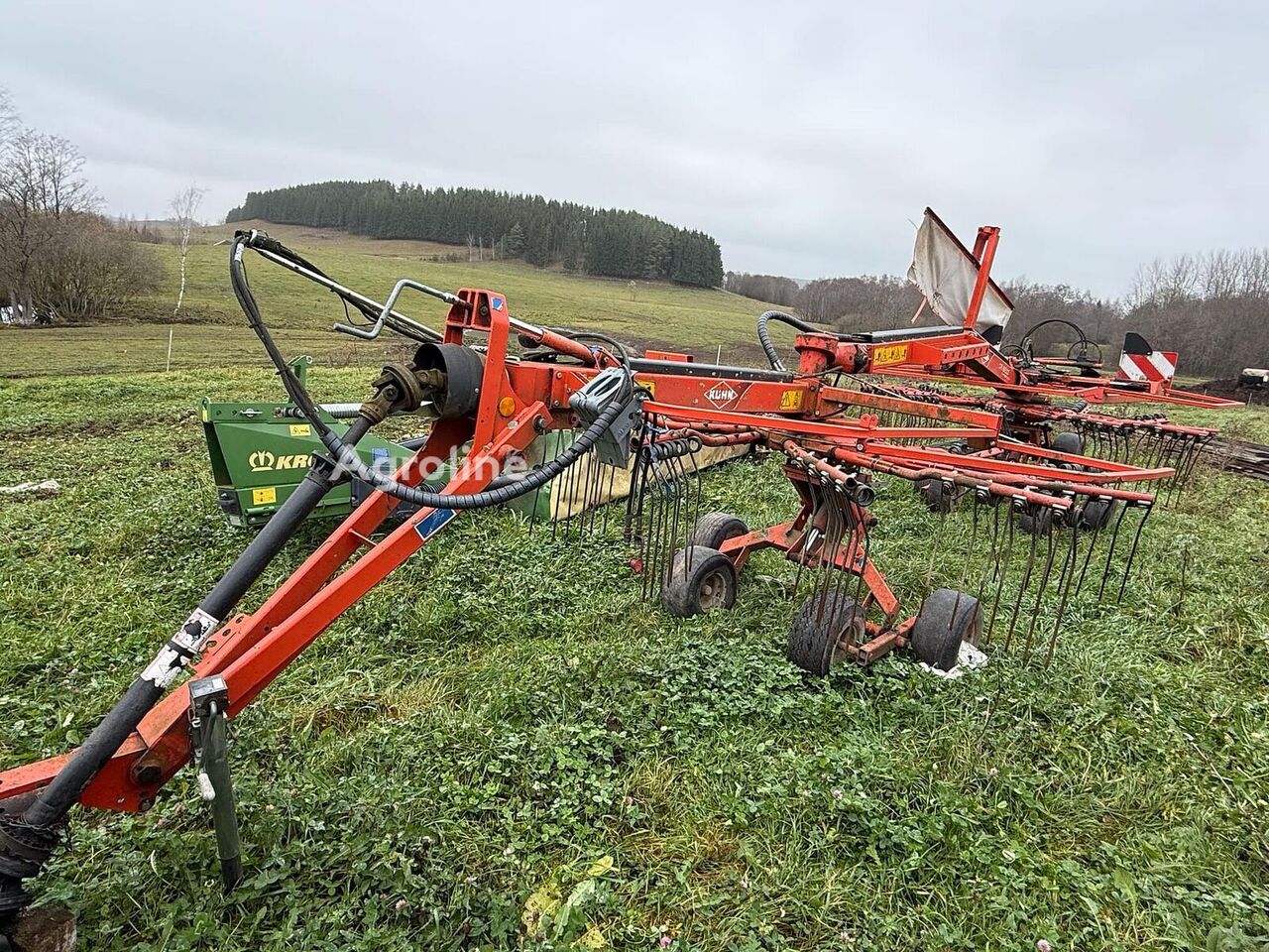 2015 Kuhn GA 6632 Hay - Rake for sale — view 4