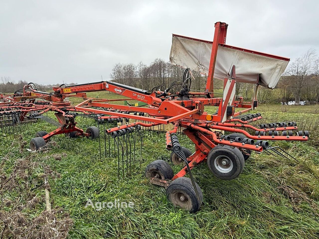 2015 Kuhn GA 6632 Hay - Rake for sale — view 5