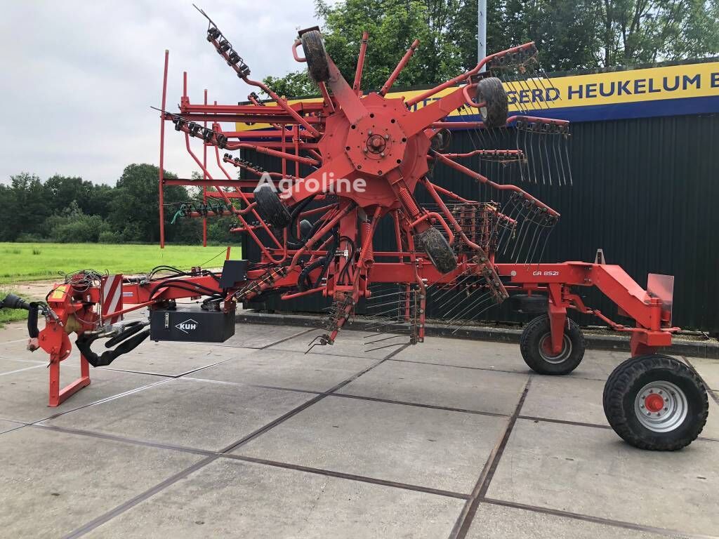 2009 Kuhn GA 8521 Hay - Rake for sale — view 2