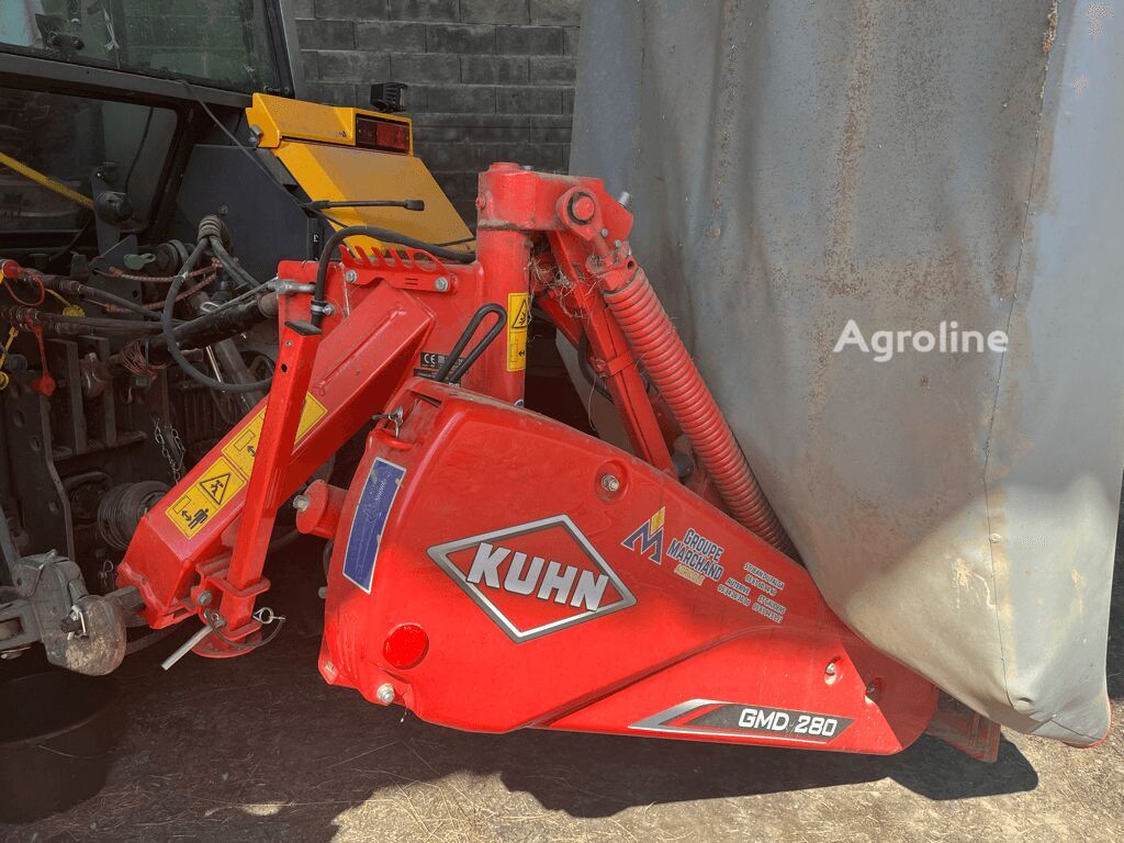 2023 Kuhn GMD 280 FF Hay - Mower for sale — view 3