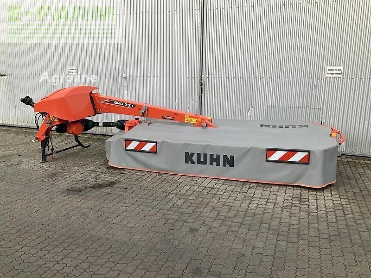 2023 Kuhn GMD 3511-FF Hay - Mower for sale — view 2