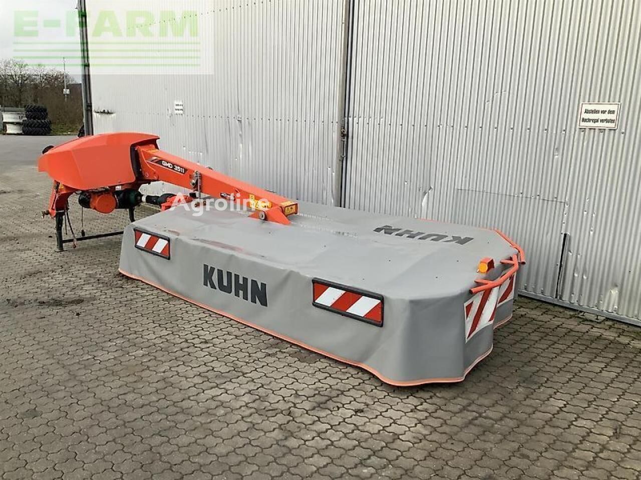 2023 Kuhn GMD 3511-FF Hay - Mower for sale — view 4
