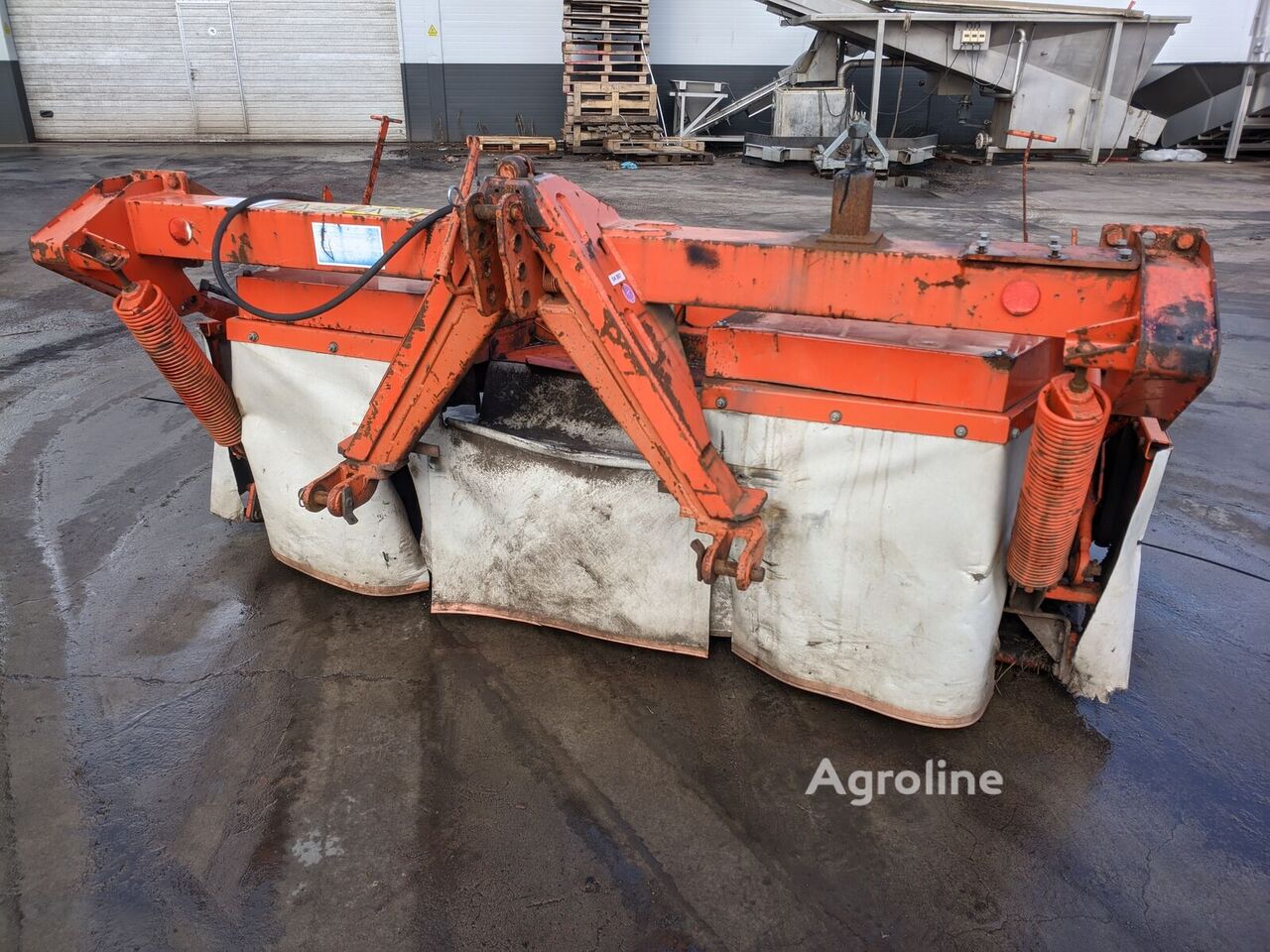 2006 Kuhn GMD 602 Hay - Mower for sale — view 3