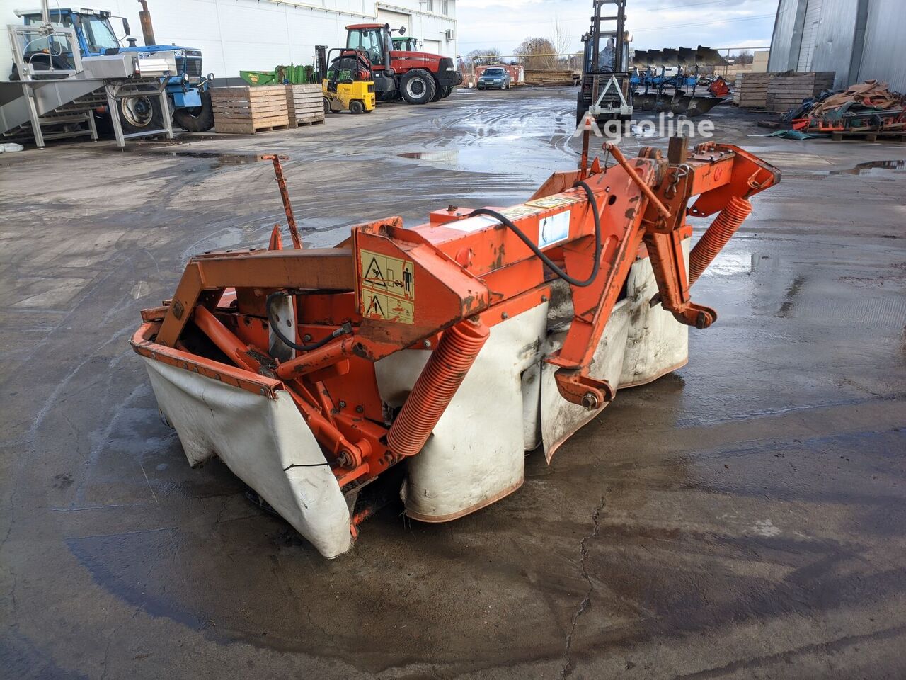 2006 Kuhn GMD 602 Hay - Mower for sale — view 4