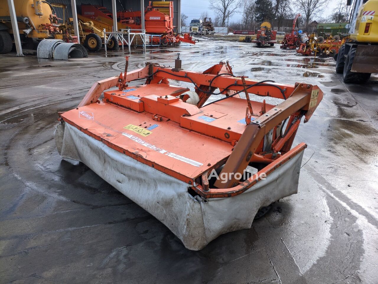 2006 Kuhn GMD 602 Hay - Mower for sale — view 5