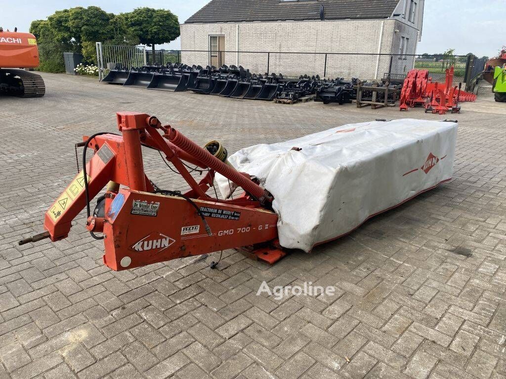 Kuhn GMD 700 G II Hay - Mower for sale — view 2