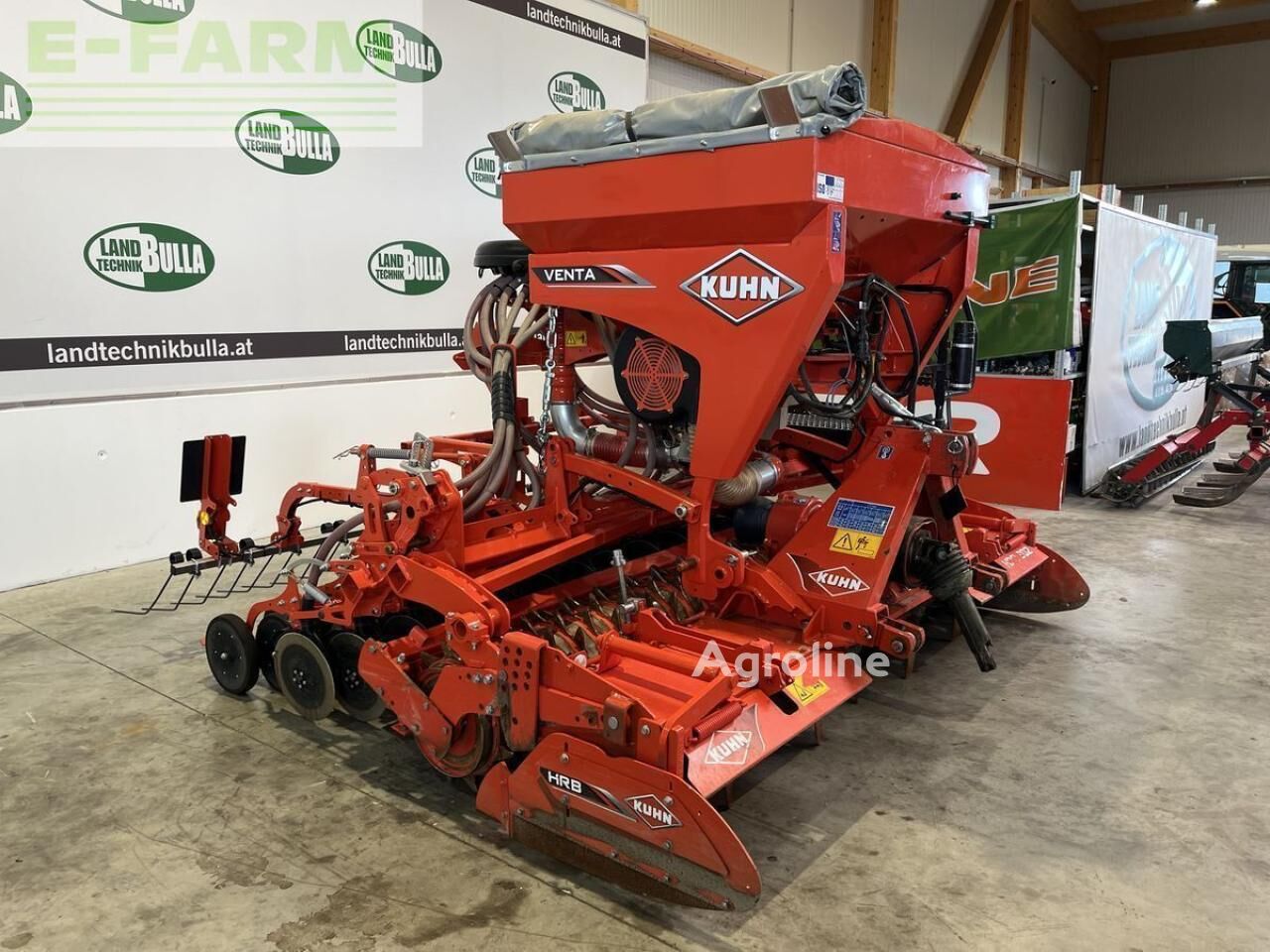 2023 Kuhn HRB 302 MIT VE Planting - Seed Drill for sale — view 2