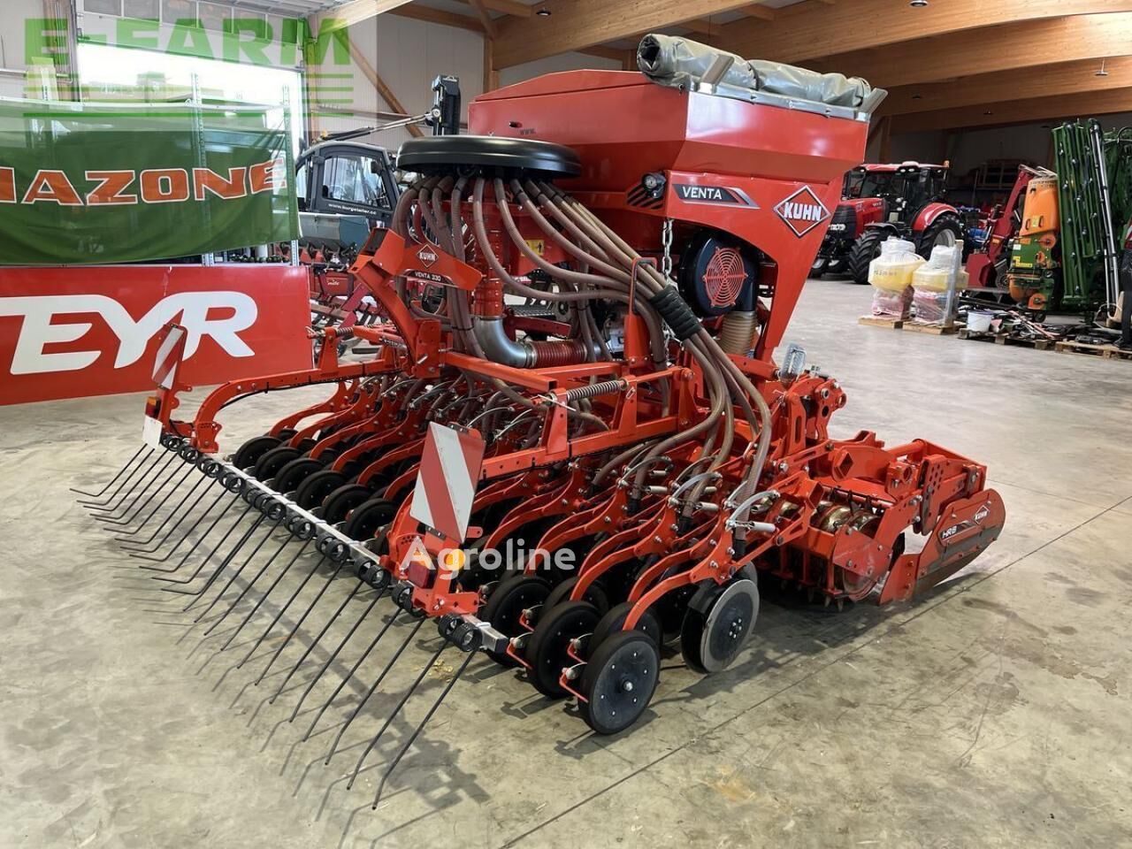 2023 Kuhn HRB 302 MIT VE Planting - Seed Drill for sale — view 3