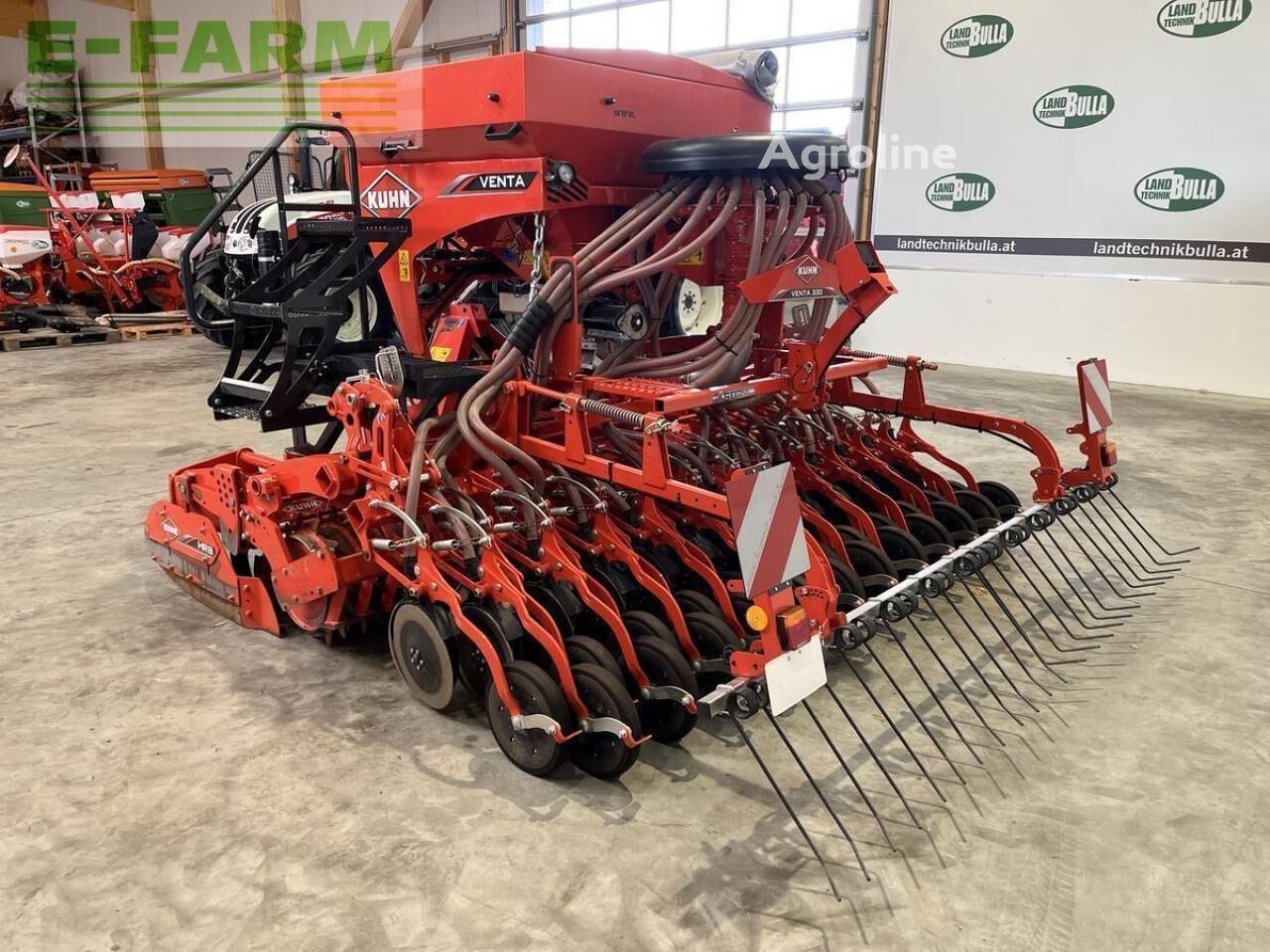 2023 Kuhn HRB 302 MIT VE Planting - Seed Drill for sale — view 4