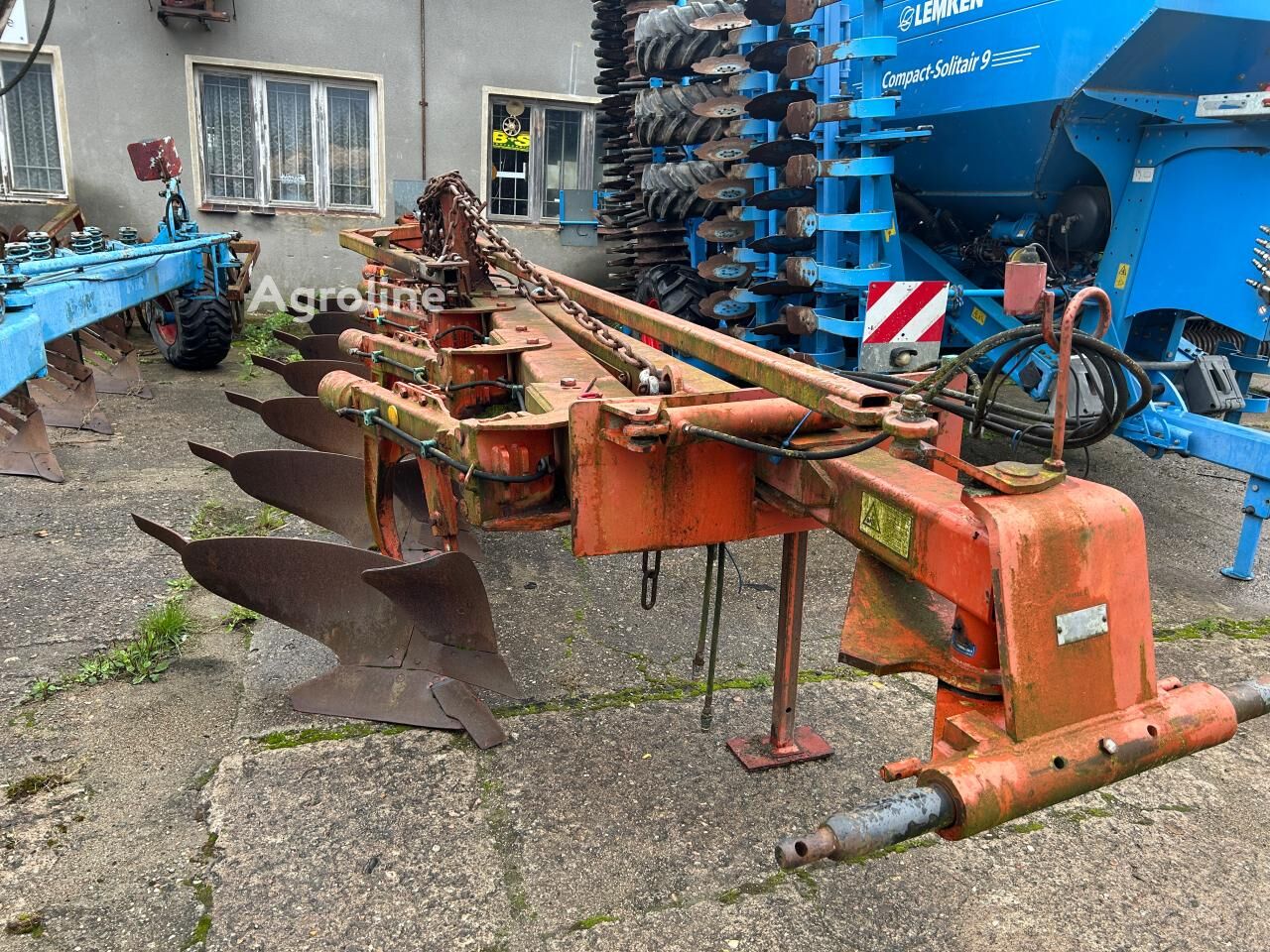 1998 Kuhn Korser 7NS Tillage - Plough for sale