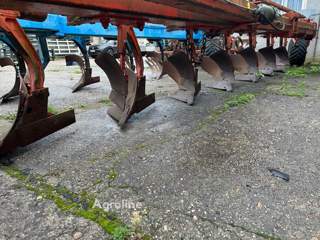 1998 Kuhn Korser 7NS Tillage - Plough for sale — view 3