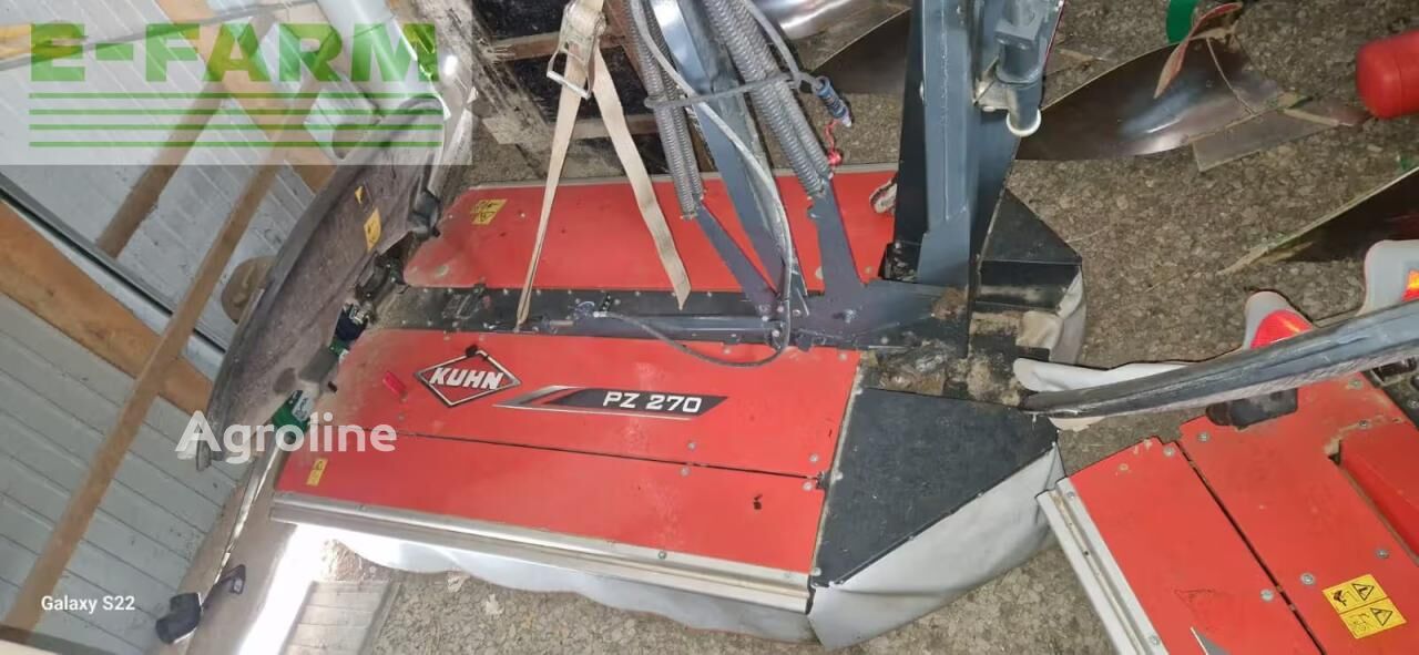 2020 Kuhn Kuhn PZ 270 Hay - Mower for sale — view 4