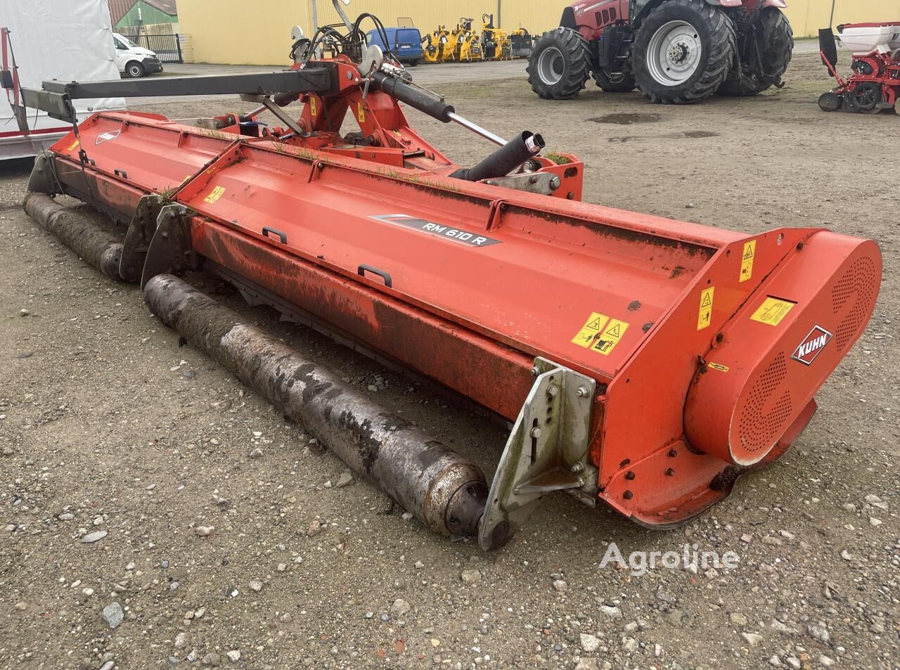 Kuhn Kuhn RM 610 R Tillage - Mulcher for sale — view 2