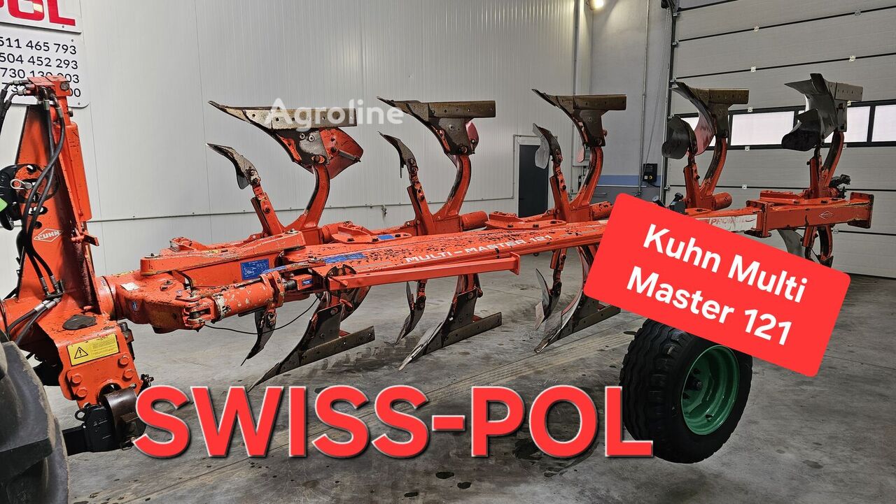 2012 Kuhn MULTI-MASTER 1 Tillage - Plough for sale