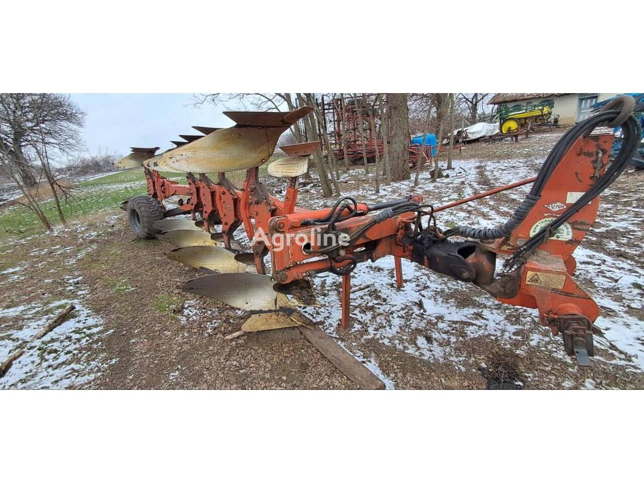 Kuhn Manager 7 Tillage - Plough for sale — view 2