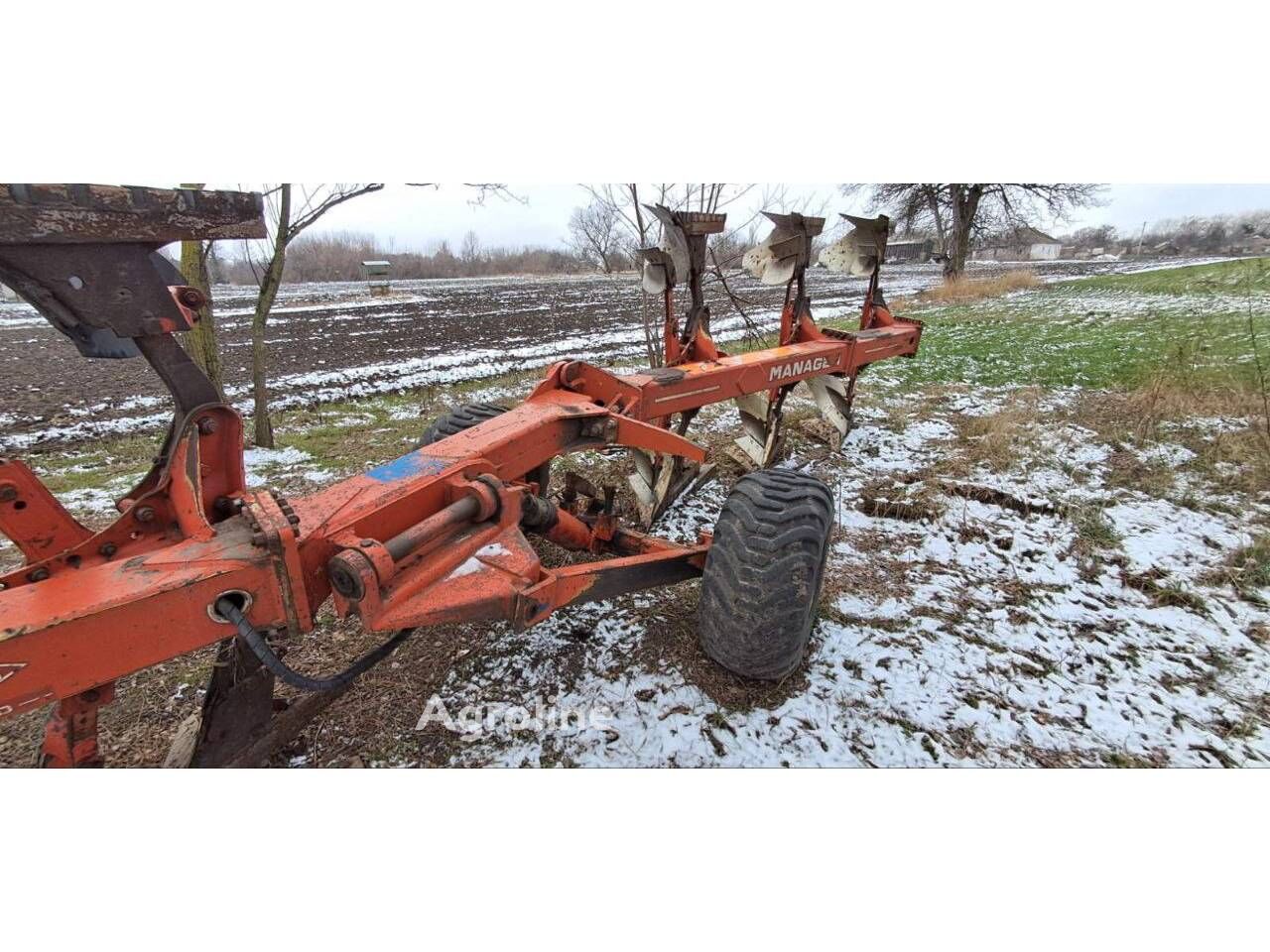 Kuhn Manager 7 Tillage - Plough for sale — view 5
