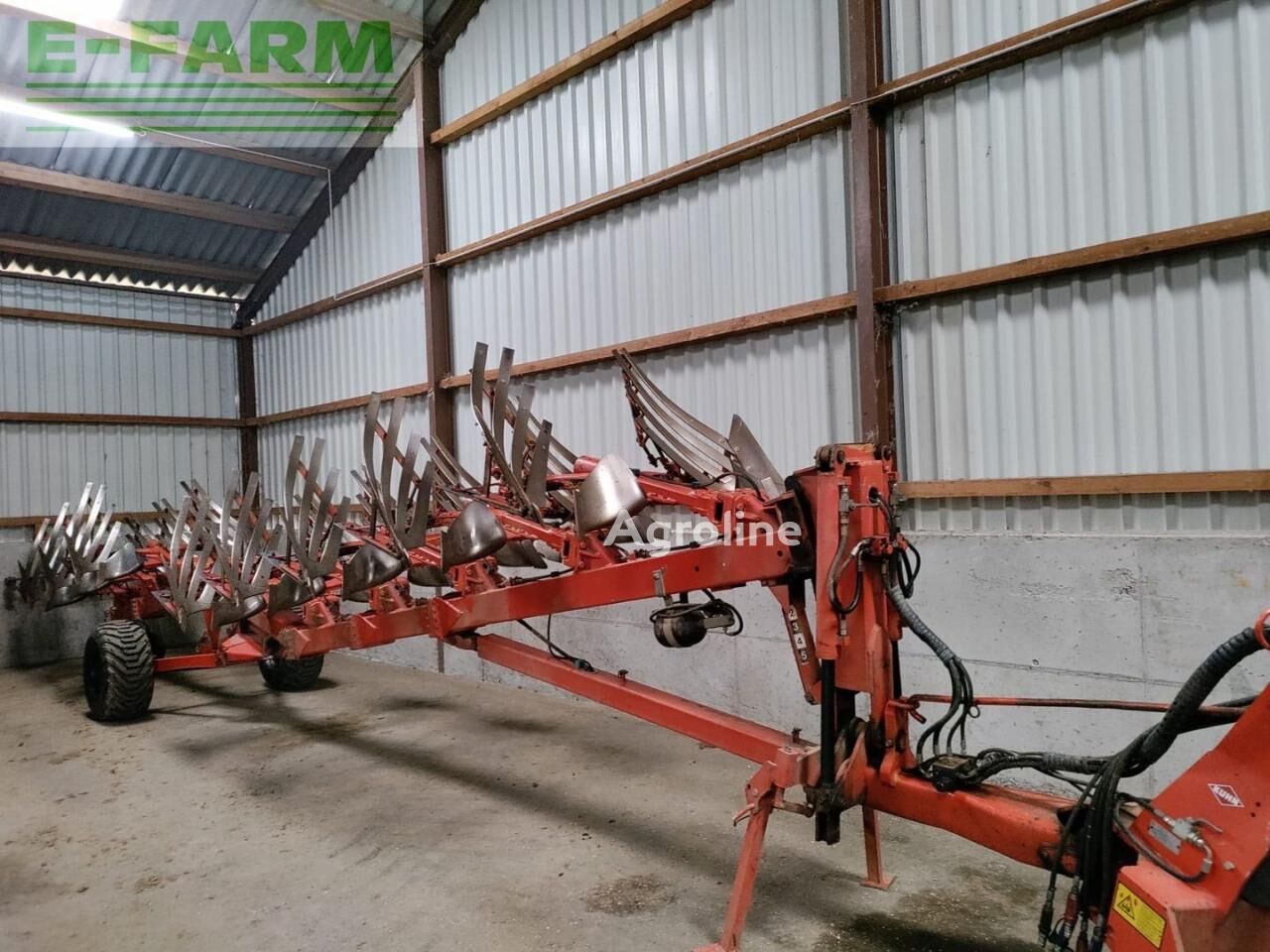 1999 Kuhn Manager 8 NSH Tillage - Plough for sale