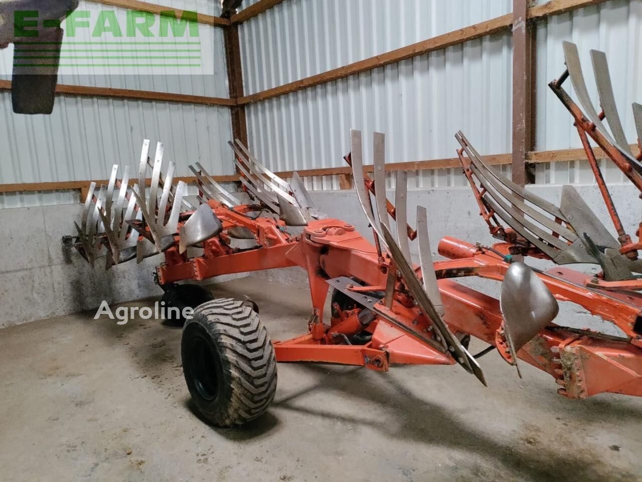 1999 Kuhn Manager 8 NSH Tillage - Plough for sale — view 3