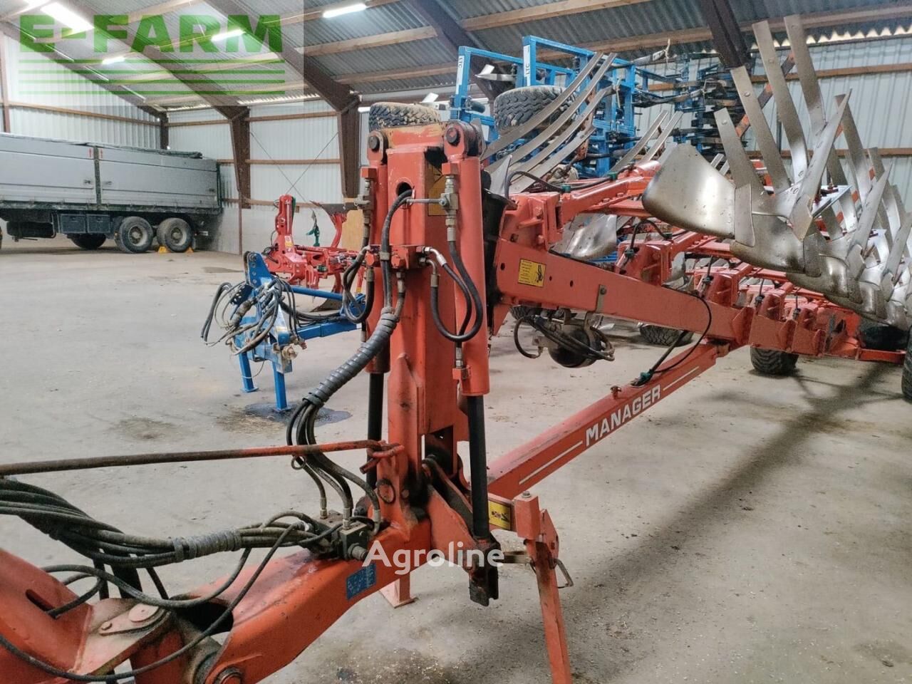 1999 Kuhn Manager 8 NSH Tillage - Plough for sale — view 4