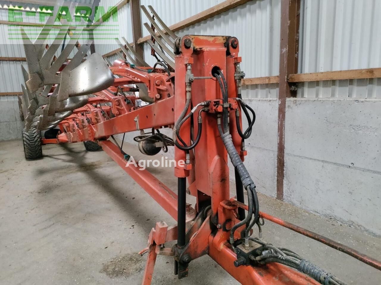 1999 Kuhn Manager 8 NSH Tillage - Plough for sale — view 5