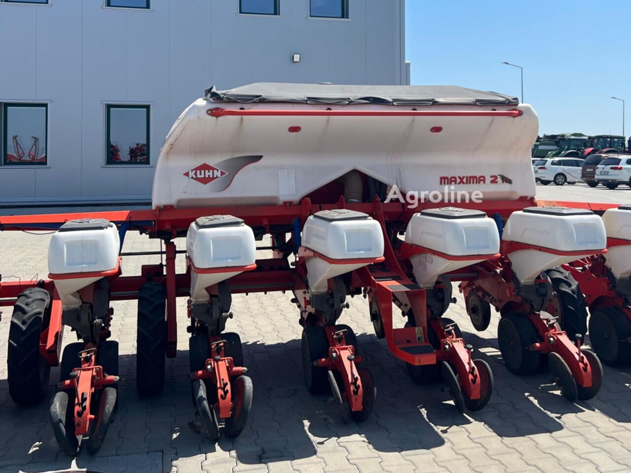 2014 Kuhn Maxima Planting - Seed Drill for sale — view 2