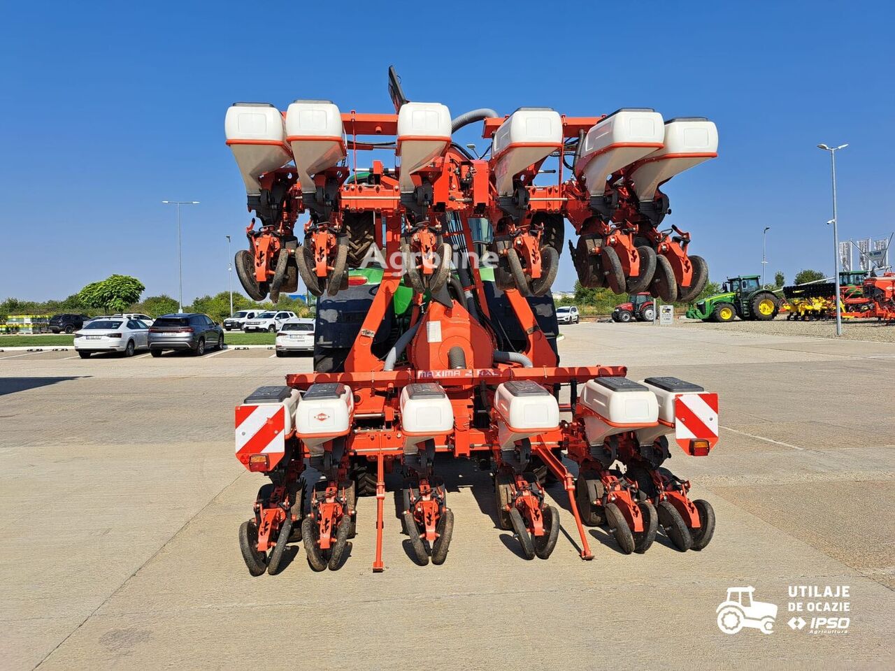 2016 Kuhn Maxima 2 RXL Planting - Seed Drill for sale — view 3