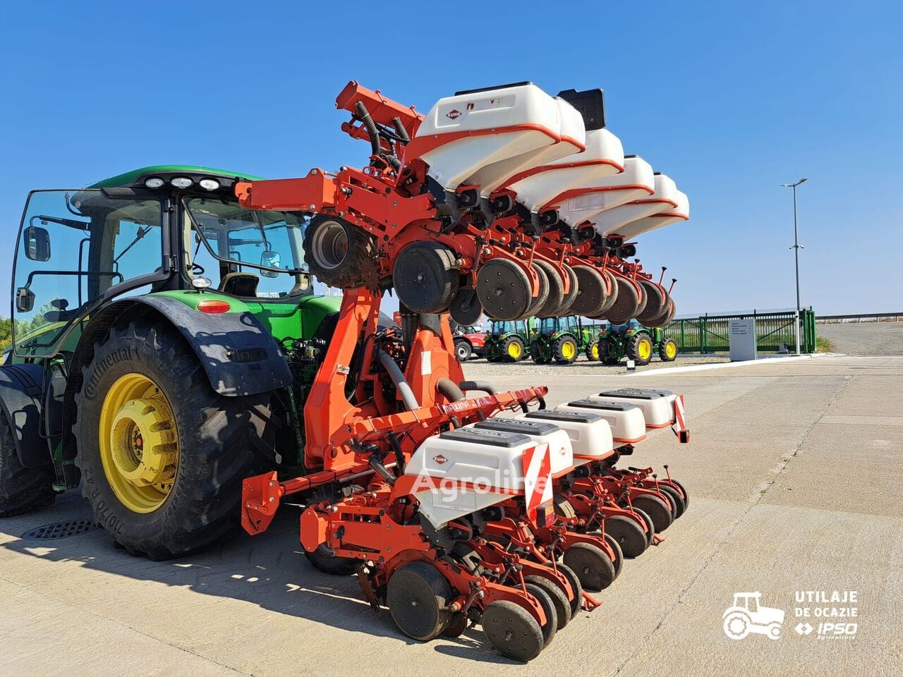 2016 Kuhn Maxima 2 RXL Planting - Seed Drill for sale — view 4