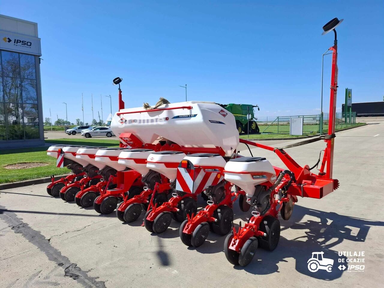 2021 Kuhn Maxima 3 RT E Planting - Seed Drill for sale