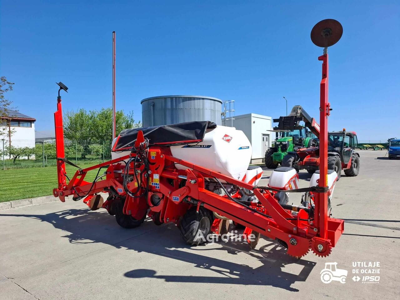 2021 Kuhn Maxima 3 RT E Planting - Seed Drill for sale — view 3