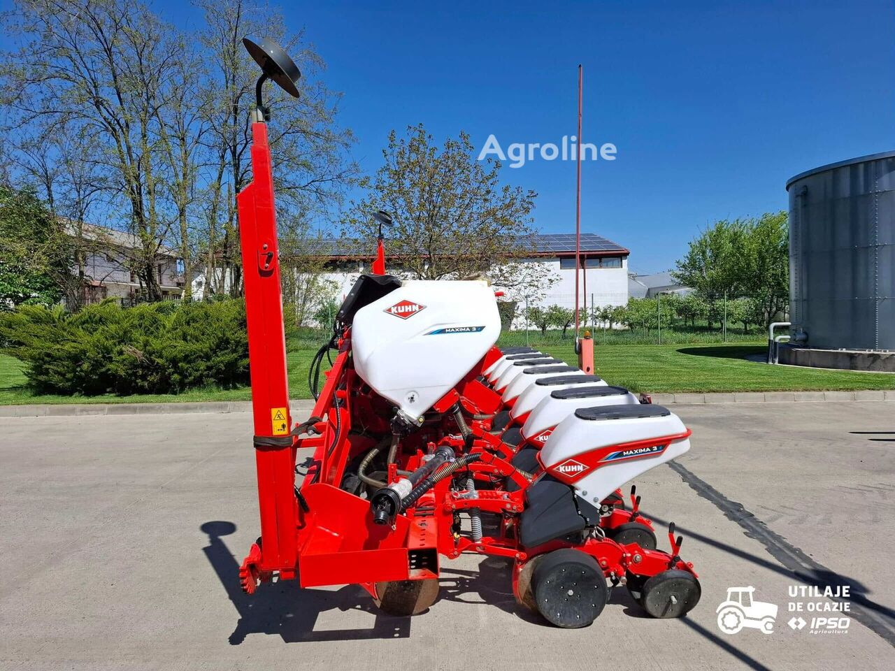 2021 Kuhn Maxima 3 RT E Planting - Seed Drill for sale — view 4