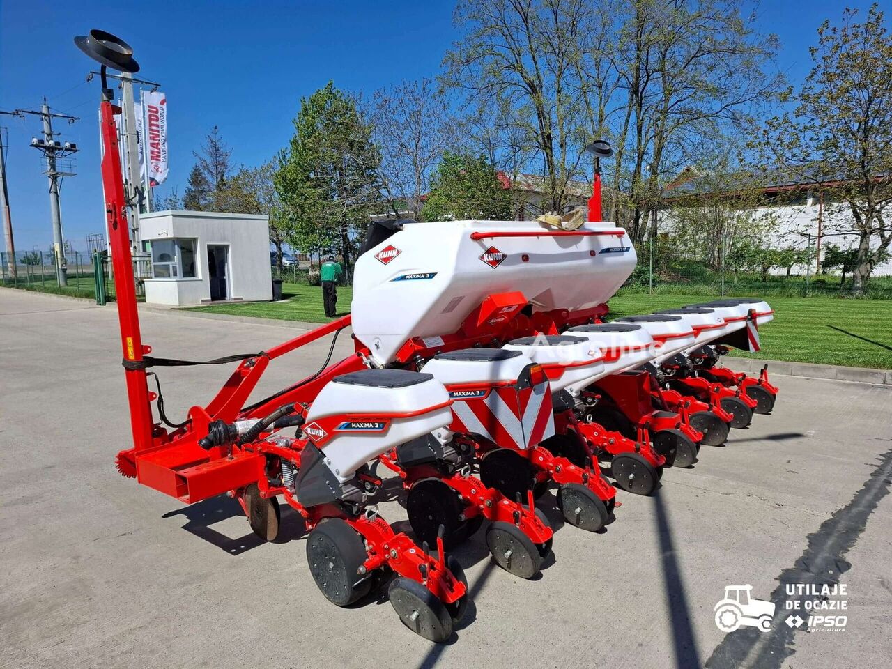2021 Kuhn Maxima 3 RT E Planting - Seed Drill for sale — view 5