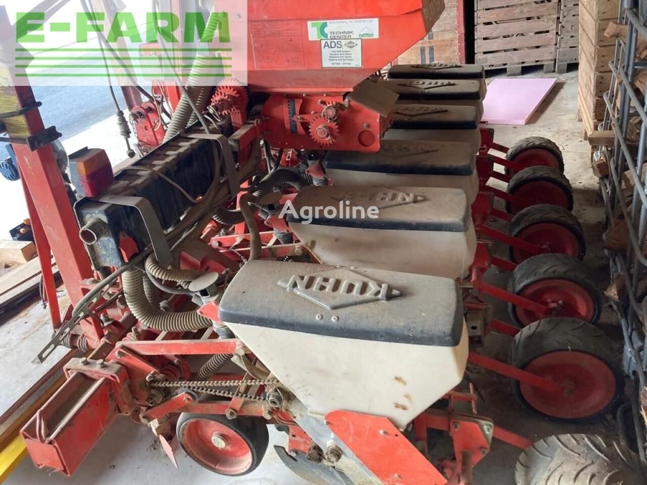 2000 Kuhn Planter 2 Planting - Seed Drill for sale — view 2
