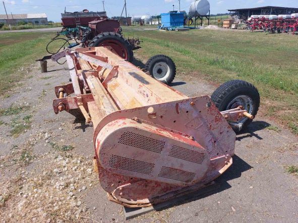 2012 Kuhn RM 400 Tillage - Mulcher for sale — view 4