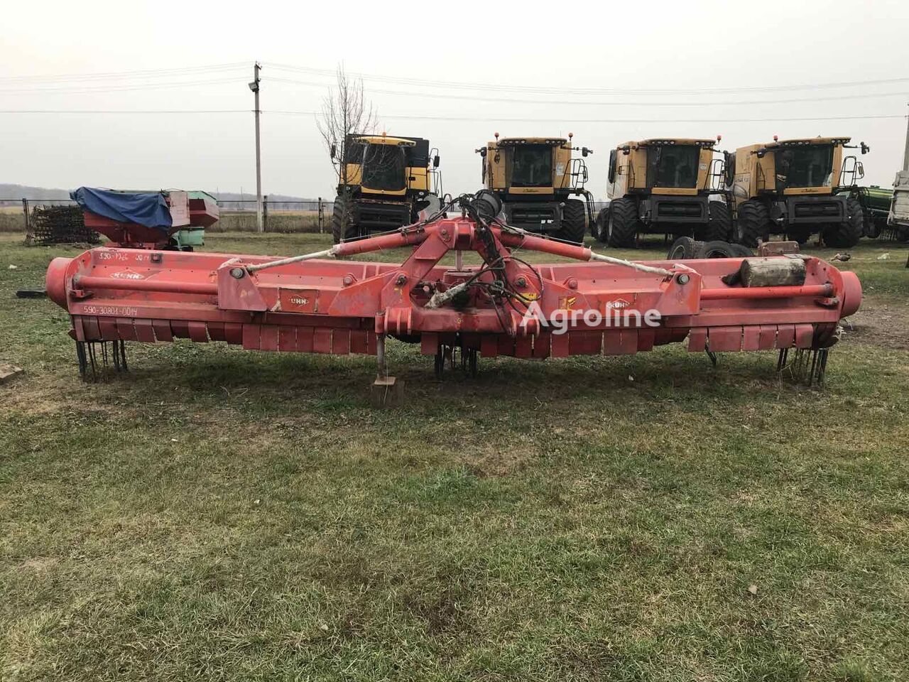 2015 Kuhn RM-610 Tillage - Mulcher for sale — view 3