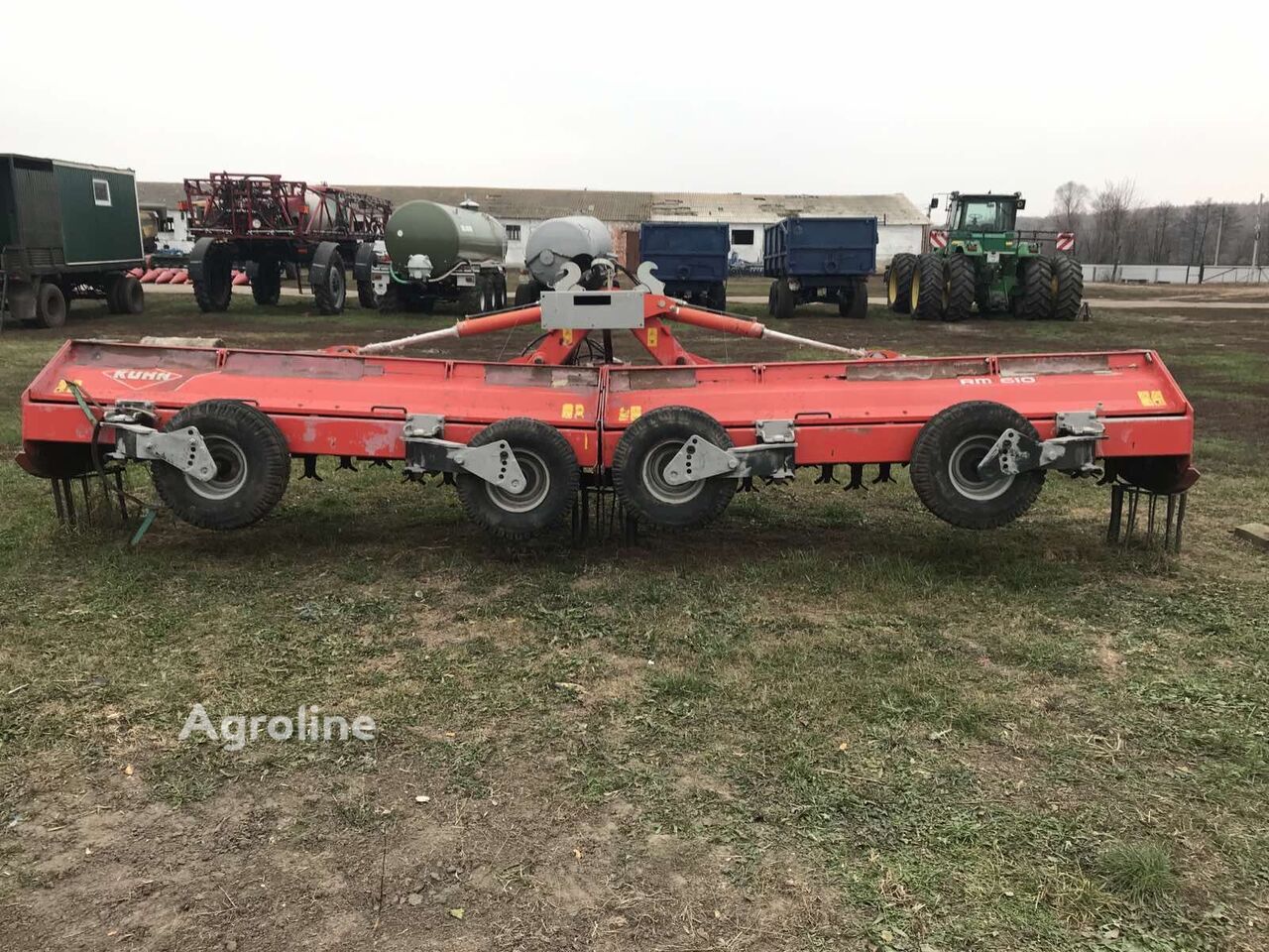 2015 Kuhn RM-610 Tillage - Mulcher for sale — view 4