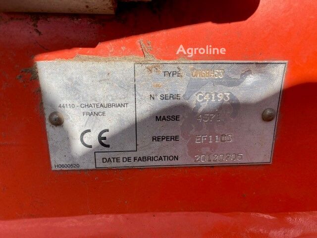 2012 Kuhn VARI-MASTER Tillage - Plough for sale — view 2