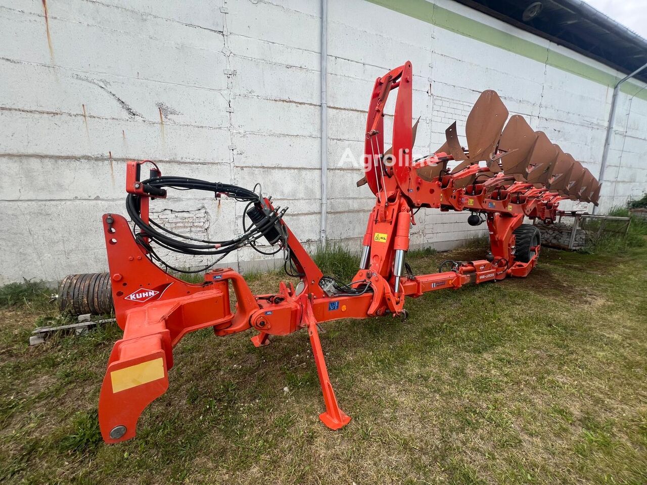 2017 Kuhn Vari - Leader Tillage - Plough for sale