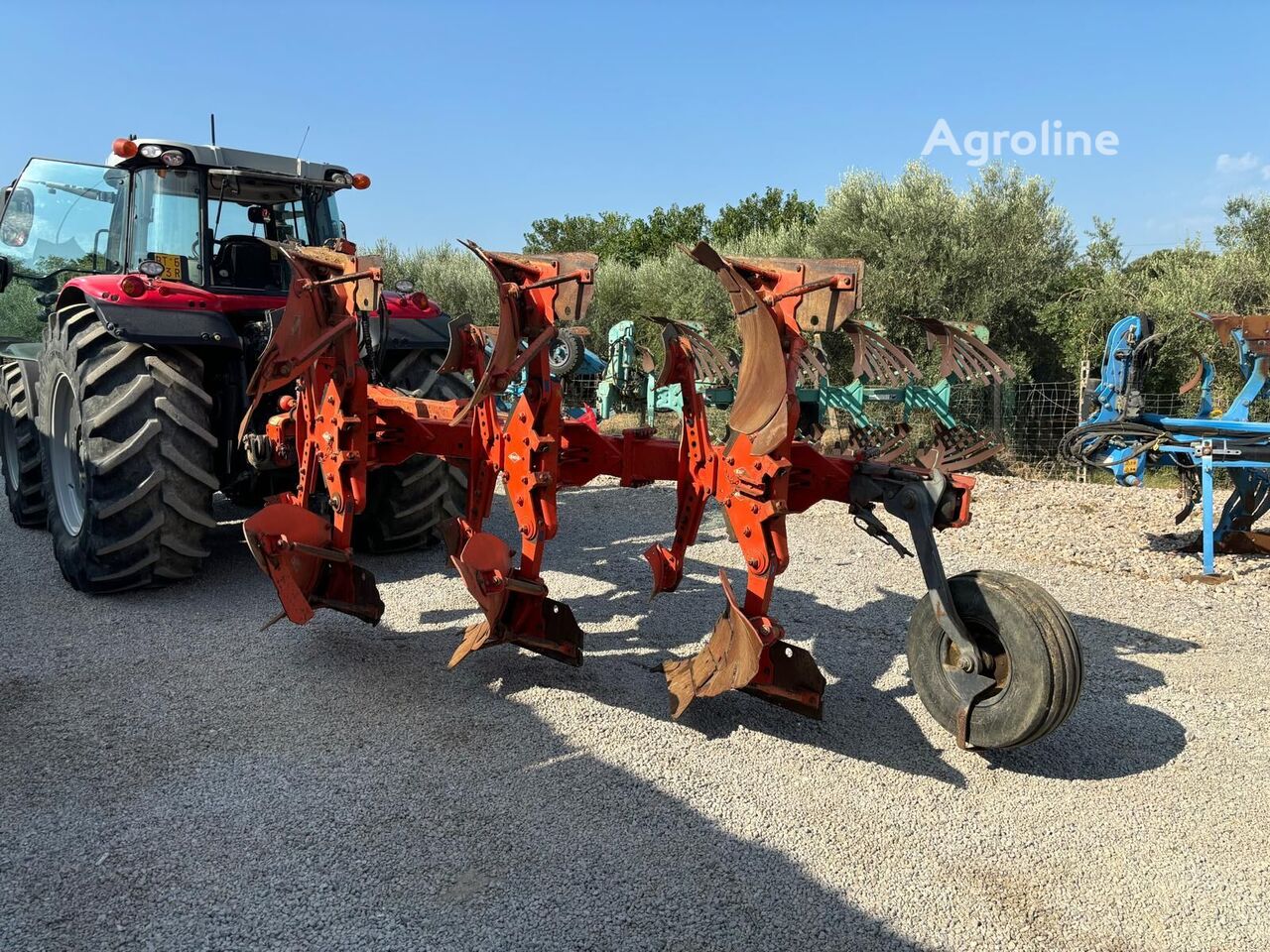 2004 Kuhn Vari Legend 18 Tillage - Plough for sale