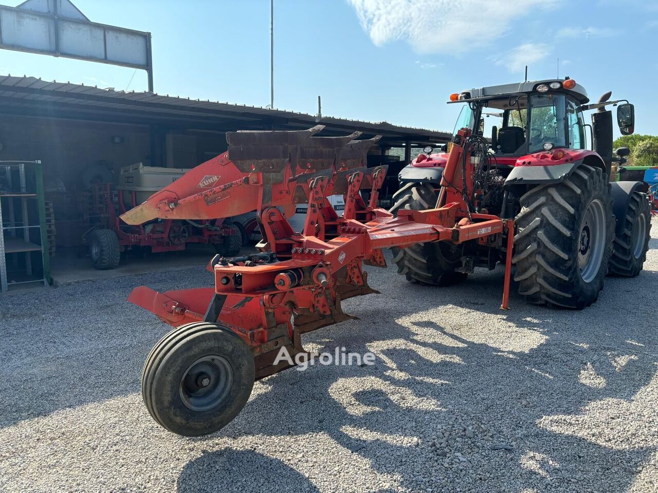 2004 Kuhn Vari Legend 18 Tillage - Plough for sale — view 3