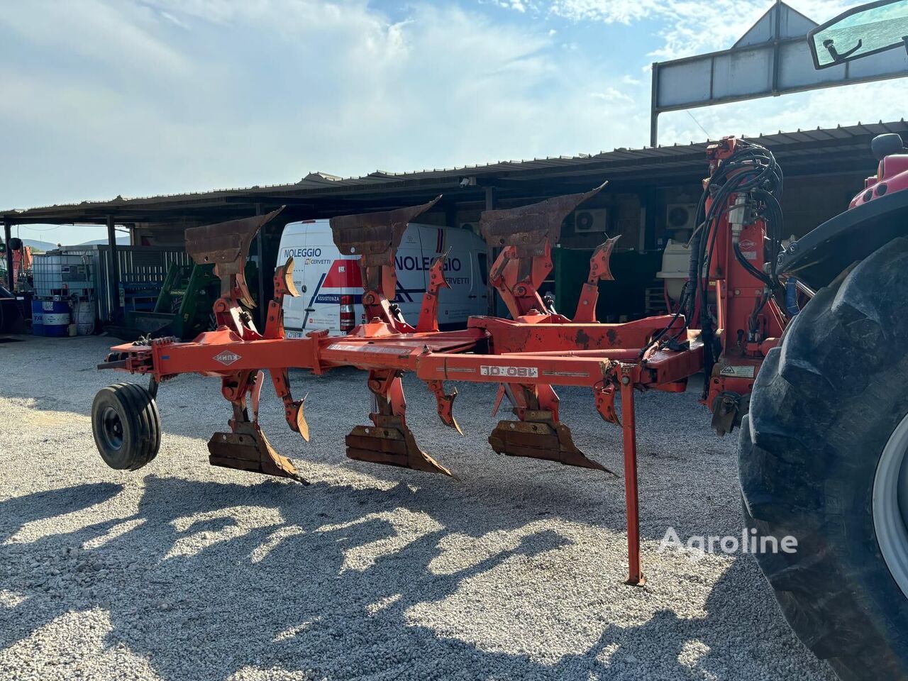 2004 Kuhn Vari Legend 18 Tillage - Plough for sale — view 5