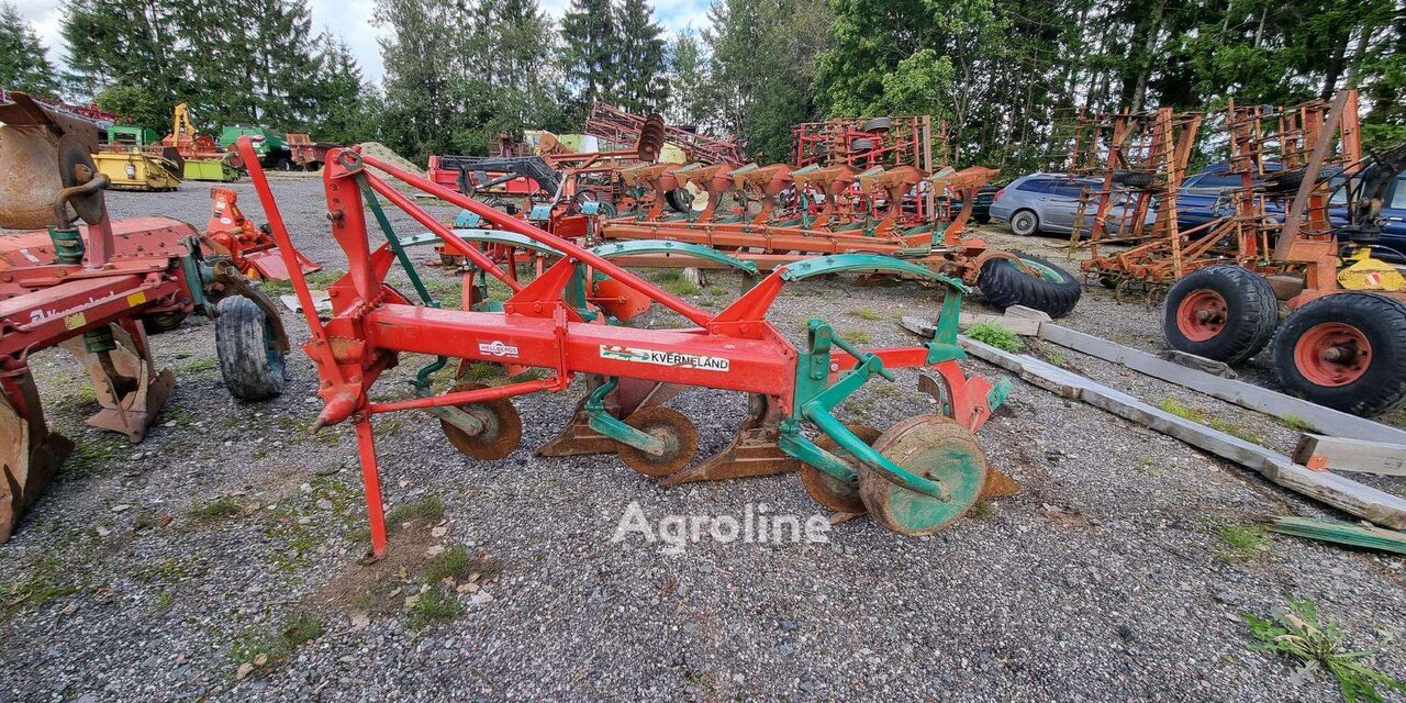 2000 Kverneland 3 ADB Tillage - Plough for sale — view 2