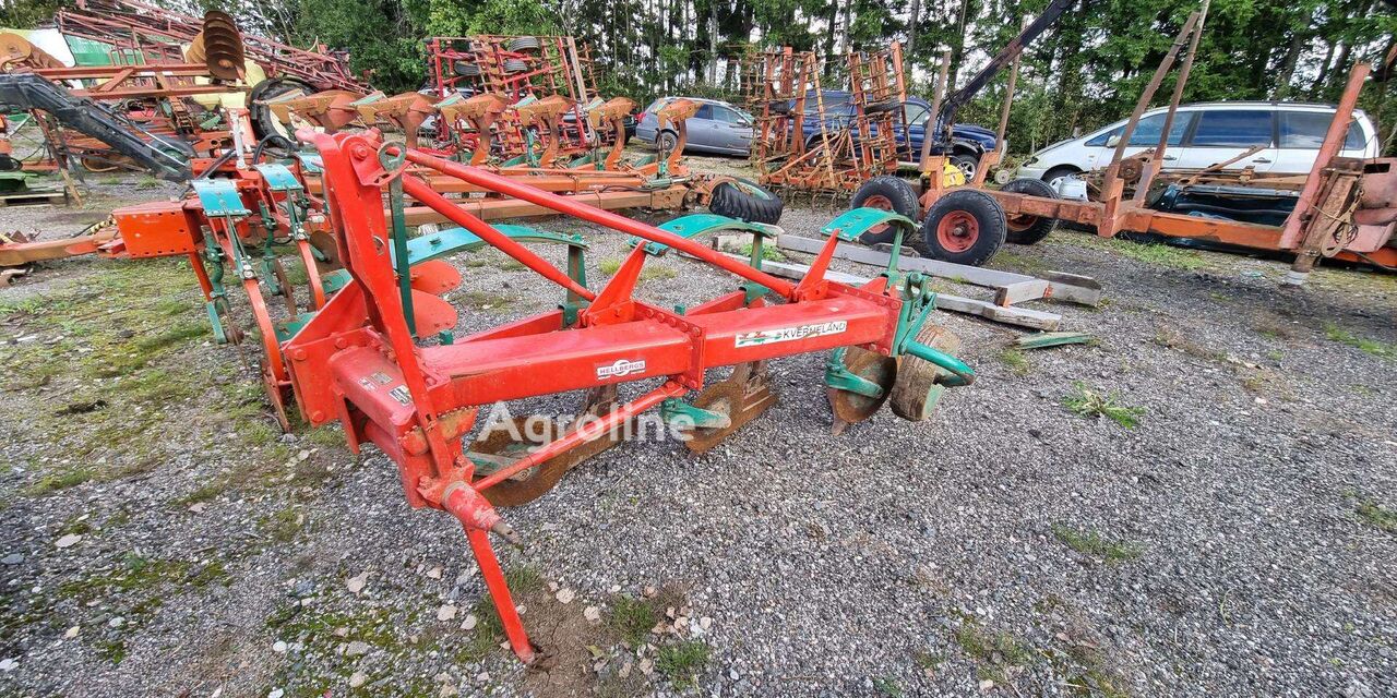 2000 Kverneland 3 ADB Tillage - Plough for sale — view 3
